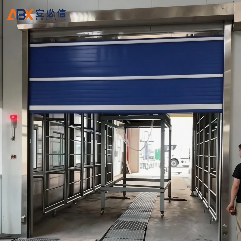 阜新清河街道PVC快速门